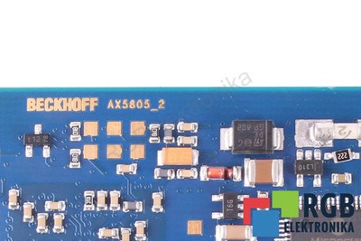 AX5805_2 AX5805 BECKHOFF - Refurbished - 24 Months Warranty