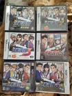Ace Attorney Gyakuten Saiban Full Series Lot 1 2 3 4 5 6 3DS DS Sealed US Seller