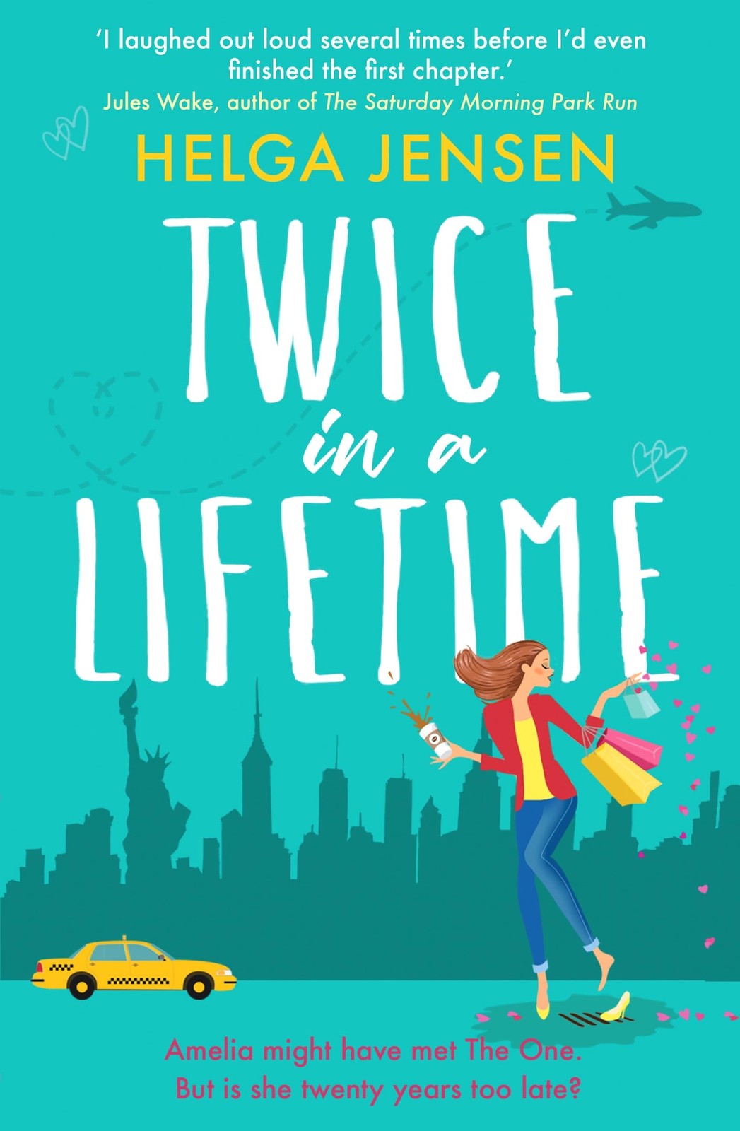 Twice In A Lifetime : A Funny, Uplifting Romcom That Will Make You Smile Helga Jensen - Image 5