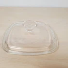 Corning Ware Replacement 7” Clear Glass Lid Pyrex A-7-C Casserole Lid Only