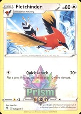 Fletchinder 139/203 Uncommon Evolving Skies Pokemon