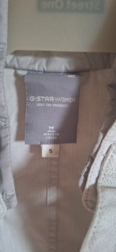 Leichte Sommerjacke "G Star" Gr.S - Bild 2 von 3