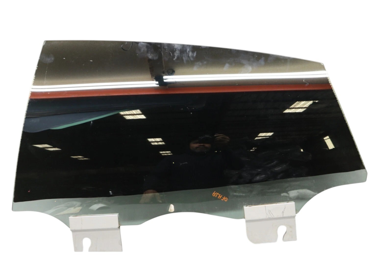 14-22 Maserati Quattroporte GTS Rear Left Side Door Window Glass 670221511 Oem