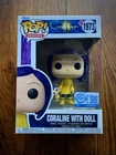 Funko Pop! Movies Pop! Vinyl Coraline with Doll Vinyl Figure #1973