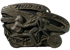 Motorcycle Belt Buckle By Siskiyou Buckle Co. Inc.