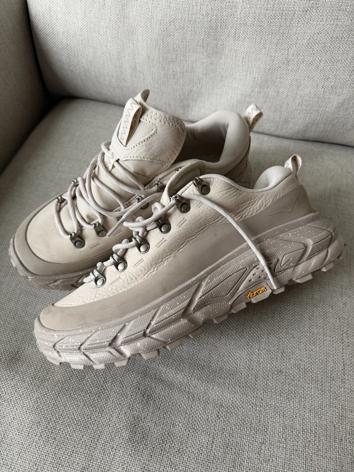 HOKA One One Tor Summit 2 Oat Milk Oxford Tan Size Men’s 9.5/ Women’s 10.5