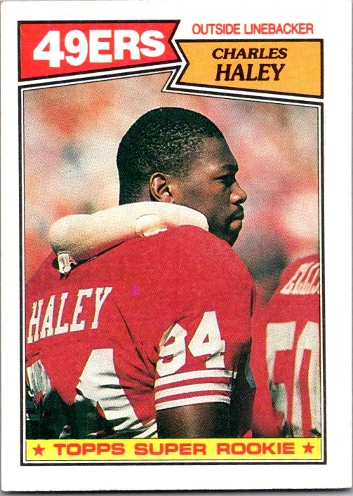 1987 Topps #125 Charles Haley