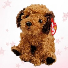 📦 FREE SHIPPING! ⭐️TUNNELS⭐️ 2004 TY Beanie Babies DOG - MWMT'S