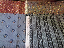 F5666, Civil War Reproductions, by Judie Rothermel, your choice, fat quarters,