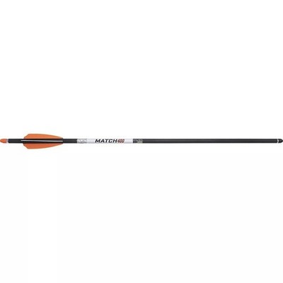 Ten Point Match 400 Alpha Nock 20'' Carbon Arrows - HEA-760.3