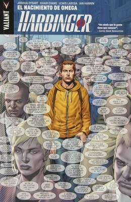 Comic Harbinger Valiant Panini 01 [PO168516]