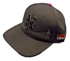 MLB NY Mets City Connect Dark Gray Cotton Baseball Hat Cap Style 550CC Adult