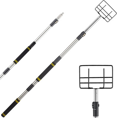 8.7Ft Edge Protector Handle, Board Corner Edge Protector Pole V Shaped Edge Guar