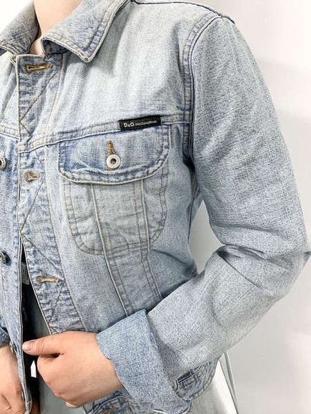 Women Dolce & Gabbana Denim Blue 36 / S / 44