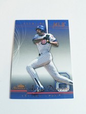 ANDRE DAWSON 2005 FLEER SHOWCASE SHOWTIME #47/99 CUBS #121