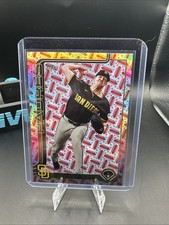 2025 Topps Chrome Nick Pivetta Hot Dog Refractor /99