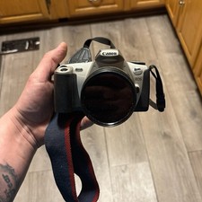 Canon EOS Rebel 2000 35mm SLR Film Camera w/ 28-80mm Zoom Lens  Strap