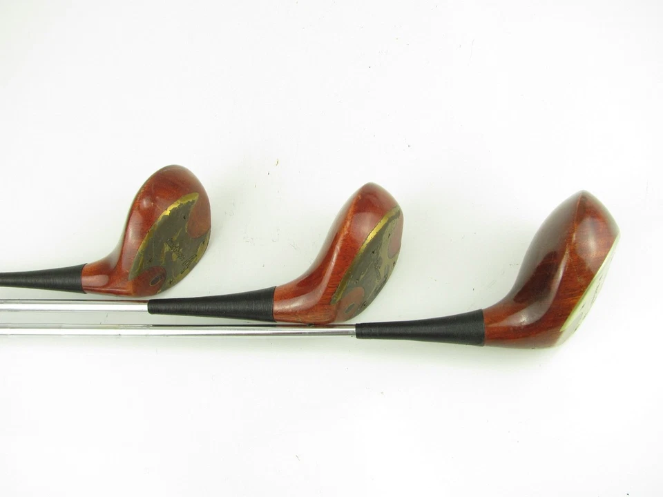 Set of 3 Macgregor Woods #1, #3, #4 with Steel Regular - Image 2 of 4