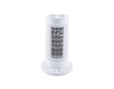 TRONIC Turm-Heizlüfter Heizgerät TTHL 1500 B1 weiss 1500W 2 Heizstufen *B-Ware