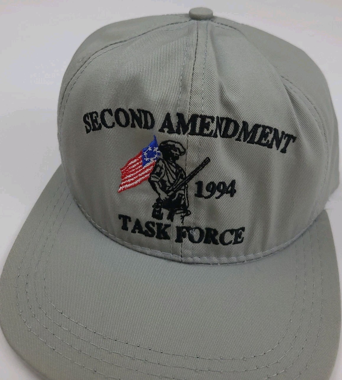 Vintage 1994 Second Amendment Task Force NRA Embr… - image 2
