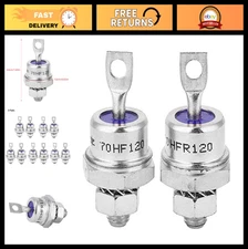 5Pcs Spiral Rectifier Module 70HFR120 70HF120 - Forward/Reverse Polarity for Bat