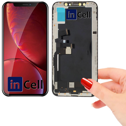 Apple Qualité Verre Tactile Écran LCD sur Châssis iPhone XS A1920 inCELL PREMIUM - Photo 1/9