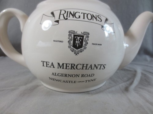 RINGTONS Teapot large Stoneware Porcelain Cream Tea Pot Collectable -NO DAMAGE - Picture 2 of 16