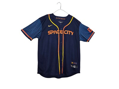 Nike Space City Jersey Alvarez 44 アルバレス Nike Houston Astros Yordan Alvarez #44 Space City Connect