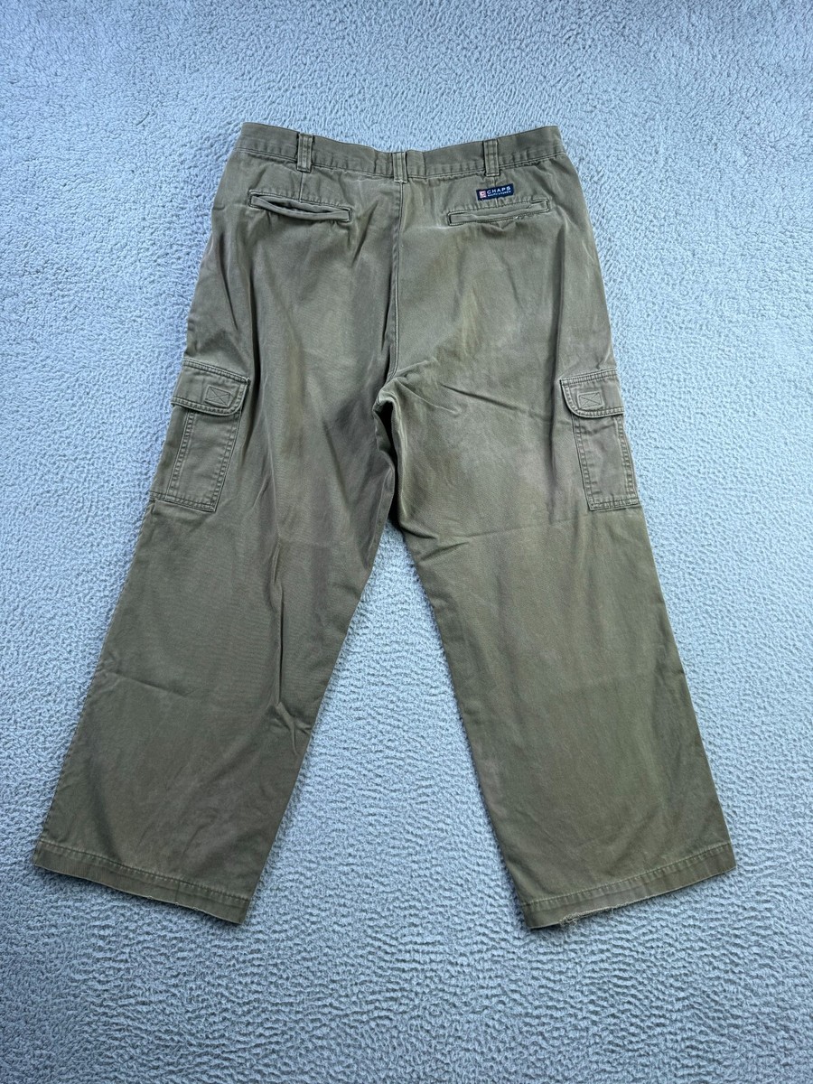 Vintage Chaps Ralph Lauren Pants Mens 34x30 (Fits 35x27