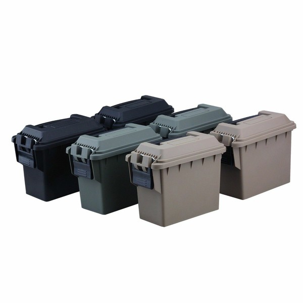 Mini Tactical Ammo Cans Heavy Duty Storage Boxes Organizer Plastic