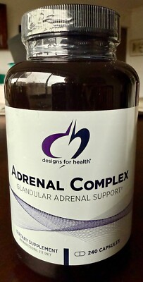 Designs for Health Adrenal Complex (240 Capsules)