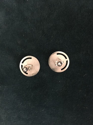 VINTAGE SWANK CUFFLINKS - Picture 8 of 10
