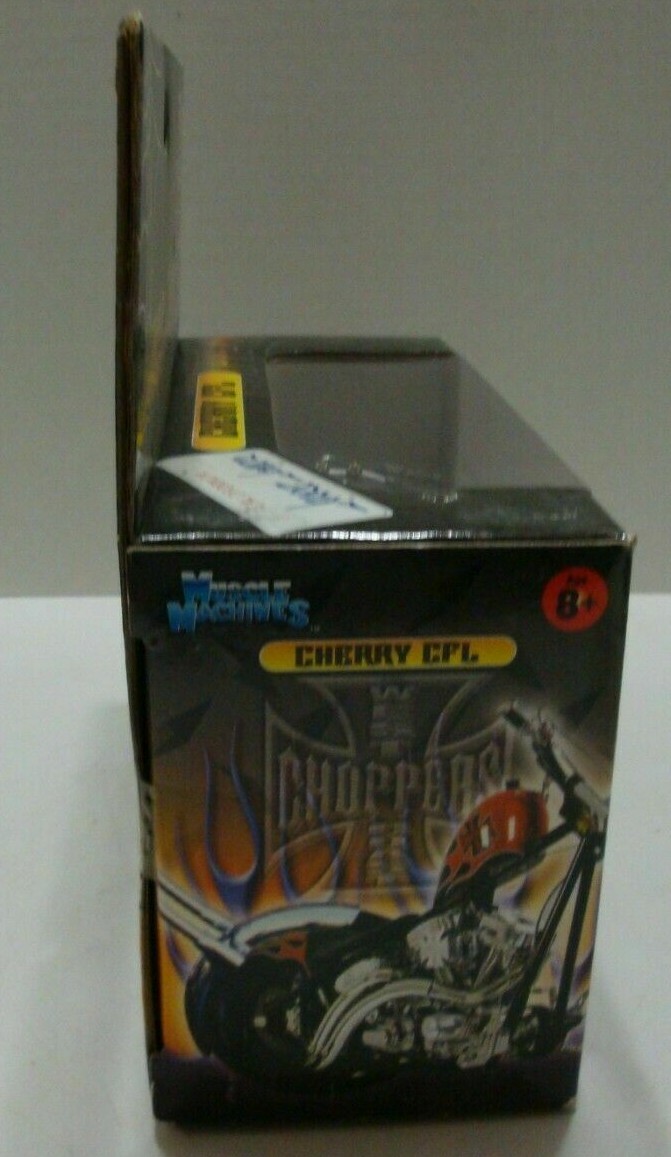ウエストコースト・チョッパーズ 1/18 スケールモデル - チェリー CFL WEST COAST CHOPPERS JESSE JAMES CHERRY CFL 1/18 1:18 BIKE