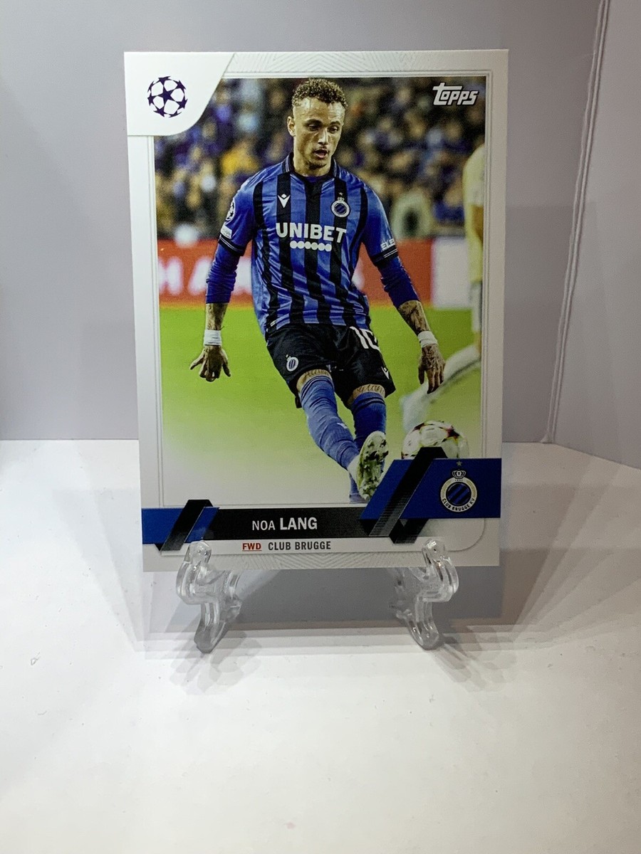 TOPPS サッカーカード MUSEUM COLLECTION ARCHIVAL AUTOGRAPH NOA LANG CLUB BRUGGE 134/150 #AA-NL 送料無料 中古 IT1 TOPPS サッカーカード MUSEUM COLLECTION ARCHIVAL AUTOGRAPH