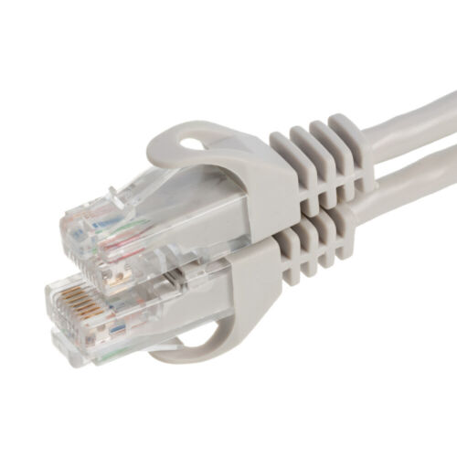 CAT6 Patch Cord RJ45 Ethernet Cable for Network Internet Router Modem Gray Lot - Picture 47 of 50
