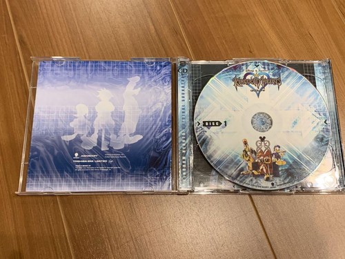 Kingdom Hearts Original Soundtrack OST 1 & 2 Set Music CD Disney SQUARE ENIX - Picture 3 of 6