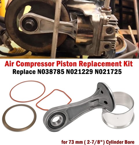 N038785 Air Compressor Piston Rod Kit For Dewalt Black&Decker Craftsman Bostitch - Picture 5 of 10