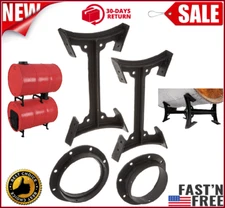 heavy-duty Cast Iron Drum Barrel Adapter Kit For Double Camp Stove Get More Heat