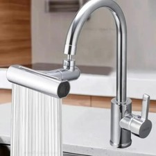 360 Swivel Waterfall Faucet Sprayer 3 Modes Multifunctional