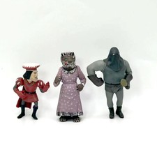 McFarlane Shrek Toys Figures: Big Bad Wolf,Thelonious Executioner,Lord Farquaad