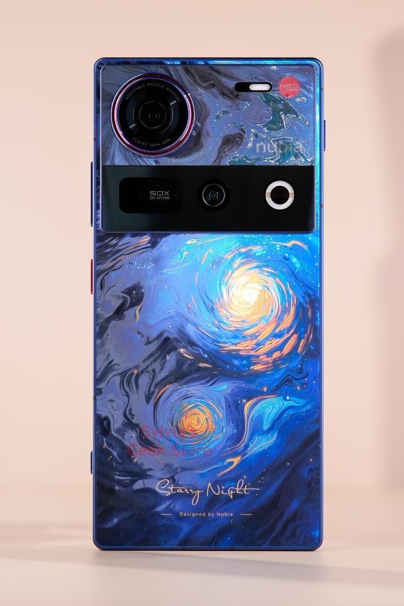 Nubia Z70 Ultra Starry Night Edition Snapdragon 8 Elite 16GB Nubia Z70 Ultra Starry Night Edition Snapdragon 8 Elite 16GB