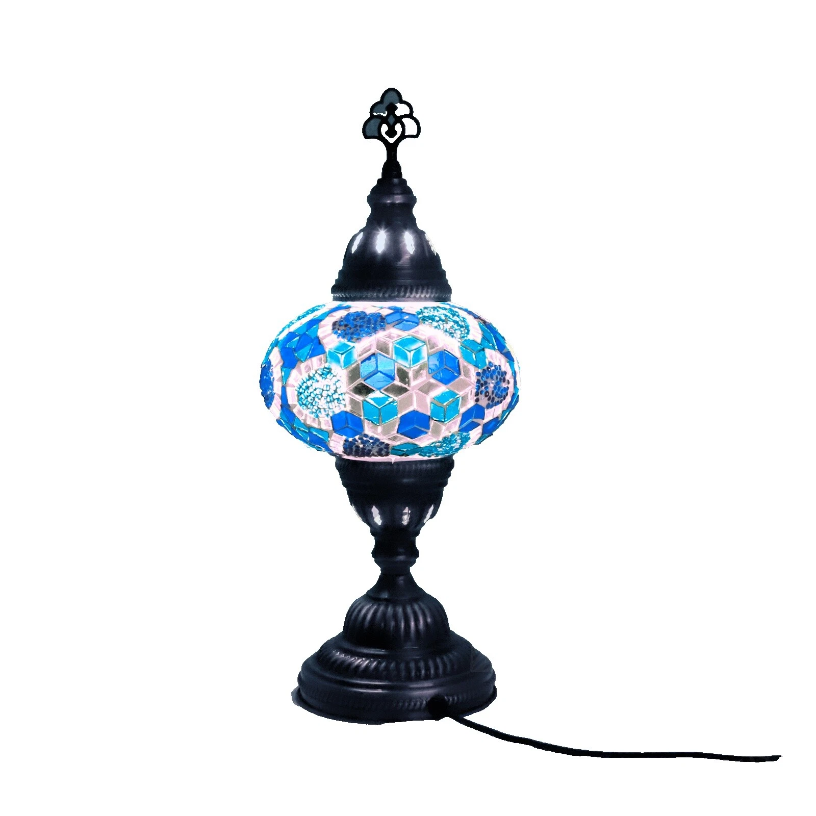 Lámparas de Mesa turca de latón