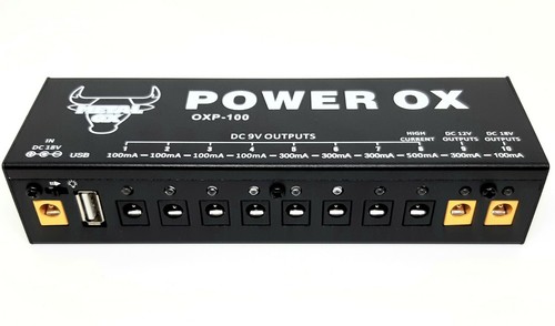 METAL OX, OXP-100 Power Brick for Guitar Effect Pedal - Picture 3 of 6