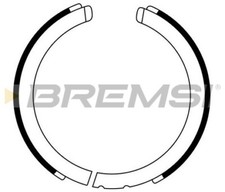 GF0875 BREMSI Bremsbackensatz, Feststellbremse für CADILLAC,CHEVROLET,DAEWOO