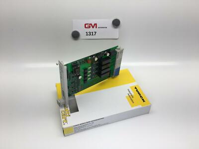 Turck Trennschaltverstärker MC13-441AEX0-R/24VDC Iso Switching Amplifier 9025601
