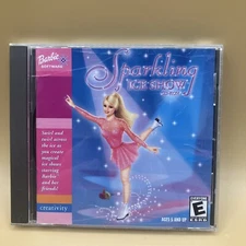 Barbie Sparkling Ice Show CD-ROM PC Game 2002  S7171914