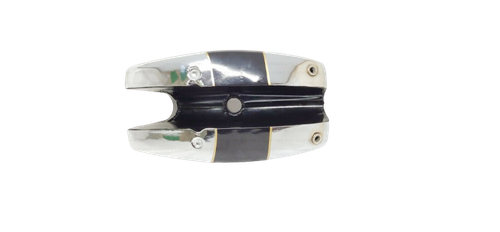 Compatible Para BSA B25 B50 TR25 1971-73 D355 Aluminio Negro Pintado Gasolina - Imagen 4 de 5