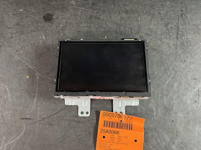 16-17 INFINITI Q50 UPPER NAVIGATION TOUCH DISPLAY SCREEN MULTIMEDIA 283874HK0E