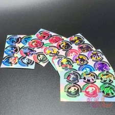 Beyblade BX Overlay Stickers | Beyblade Through the Generations