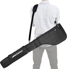 Bolsa de golf plegable y ajustable para 8-10 palos, hombres y mujeres